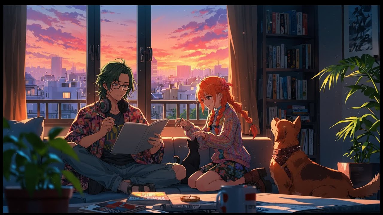 Study Flow – Lofi Beats for Concentration