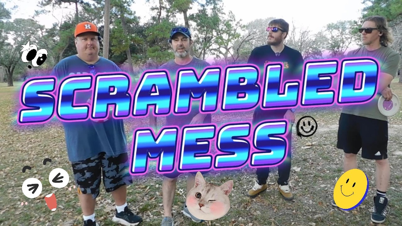Scrambled Mess: New Disc Golf Format!!! 