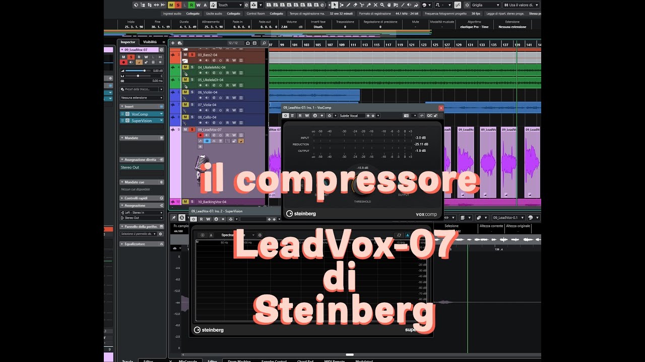 il Compressore LeadVox ..come funziona ?