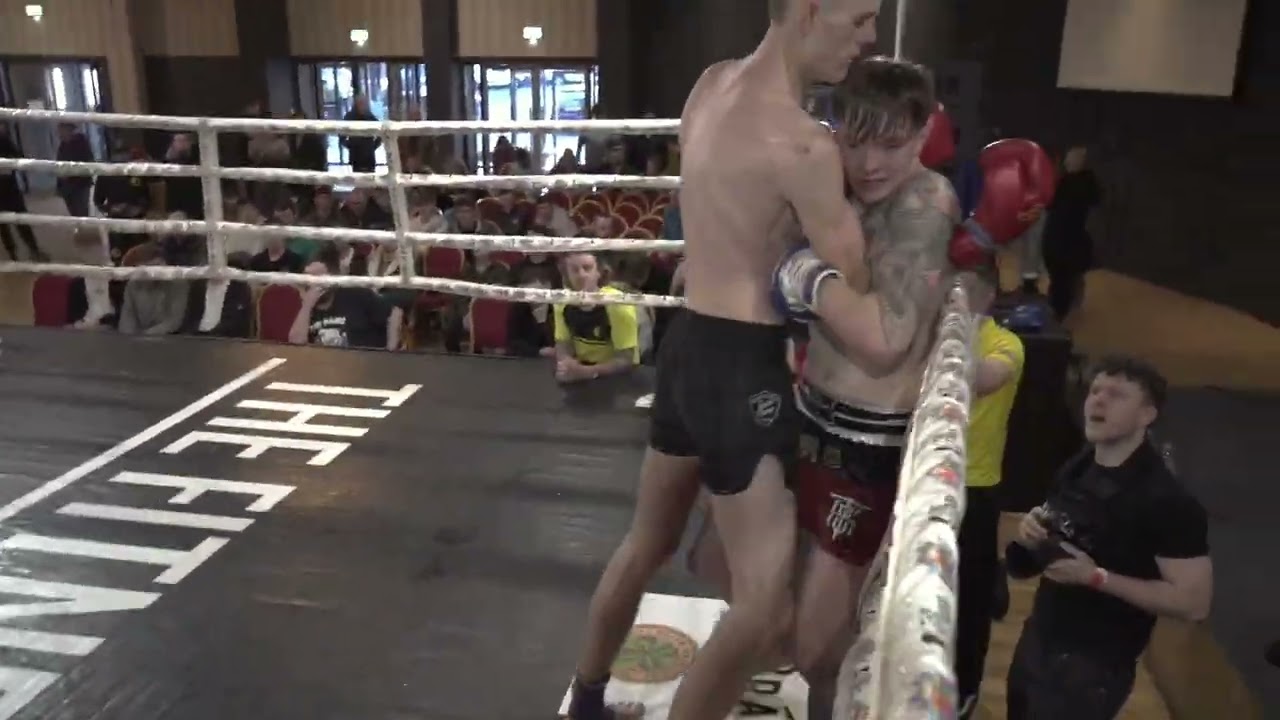 Cav Ellis vs Rossi Franzoni | Deliverance Amateur Series | C Class Muay Thai