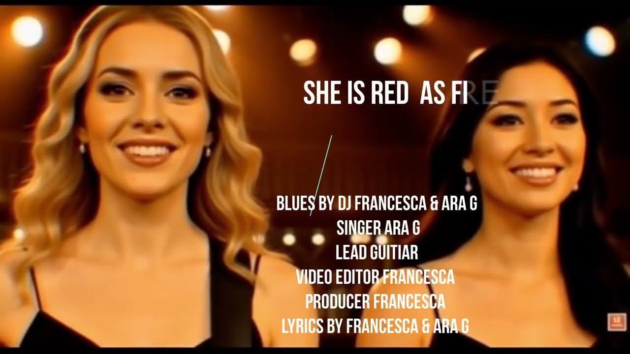 She Red as Fire