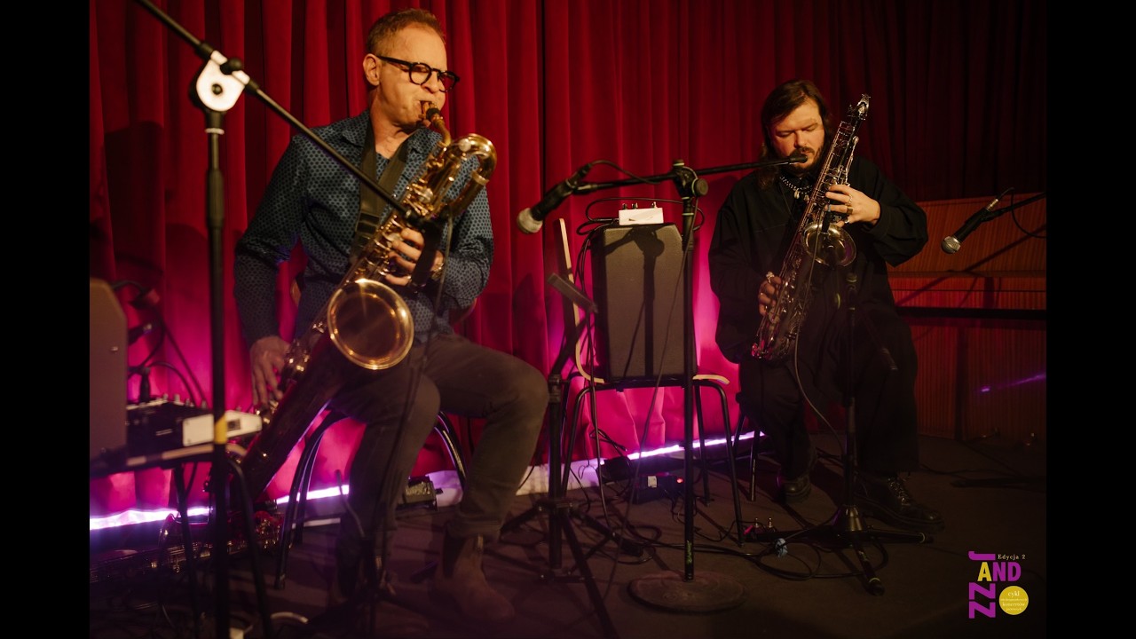 JAZZ AND / Mikołaj Trzaska & Marek Pospieszalski / 4.01.2026