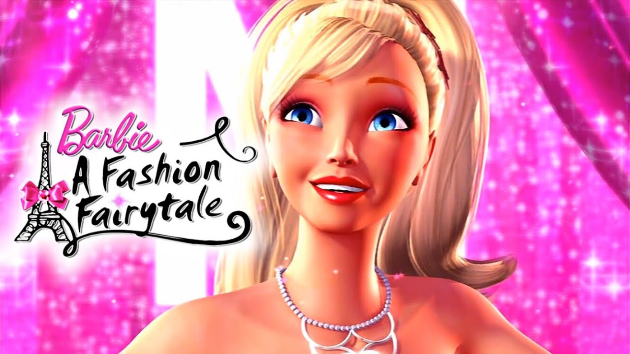 Barbie A Fashion Fairytale DVD Menu & Features UK