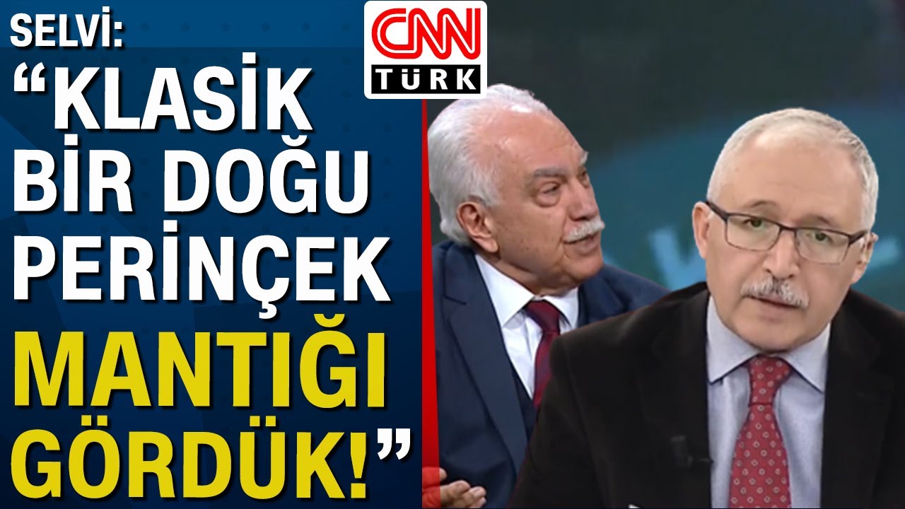 Akıl Çemberi'nde sert tartışma! Abdulkadir Selvi ve Doğu Perinçek arasında ipler gerildi