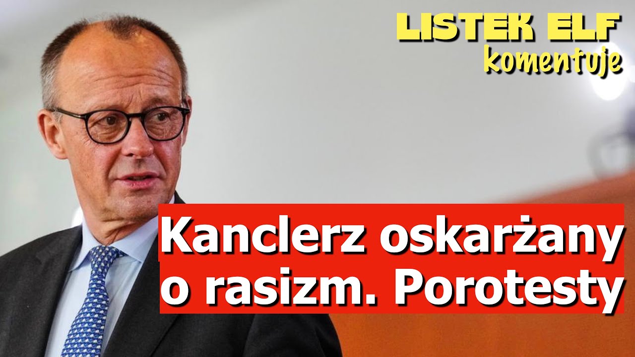 Kanclerz oskarżony o rasizm. Narracja vs rzeczywistość.