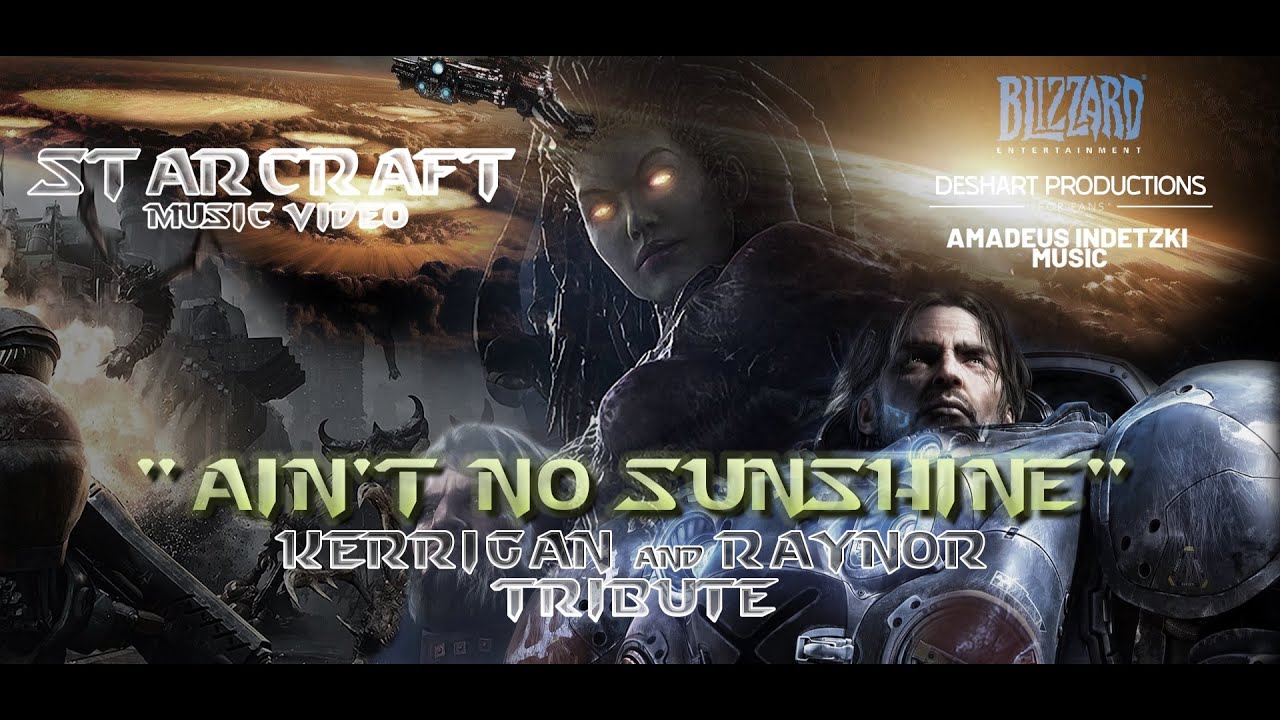 Sarah Kerrigan and Jim Raynor Tribute[STARCRAFT 2 Music Video] Music by Amadeus Indetzki.