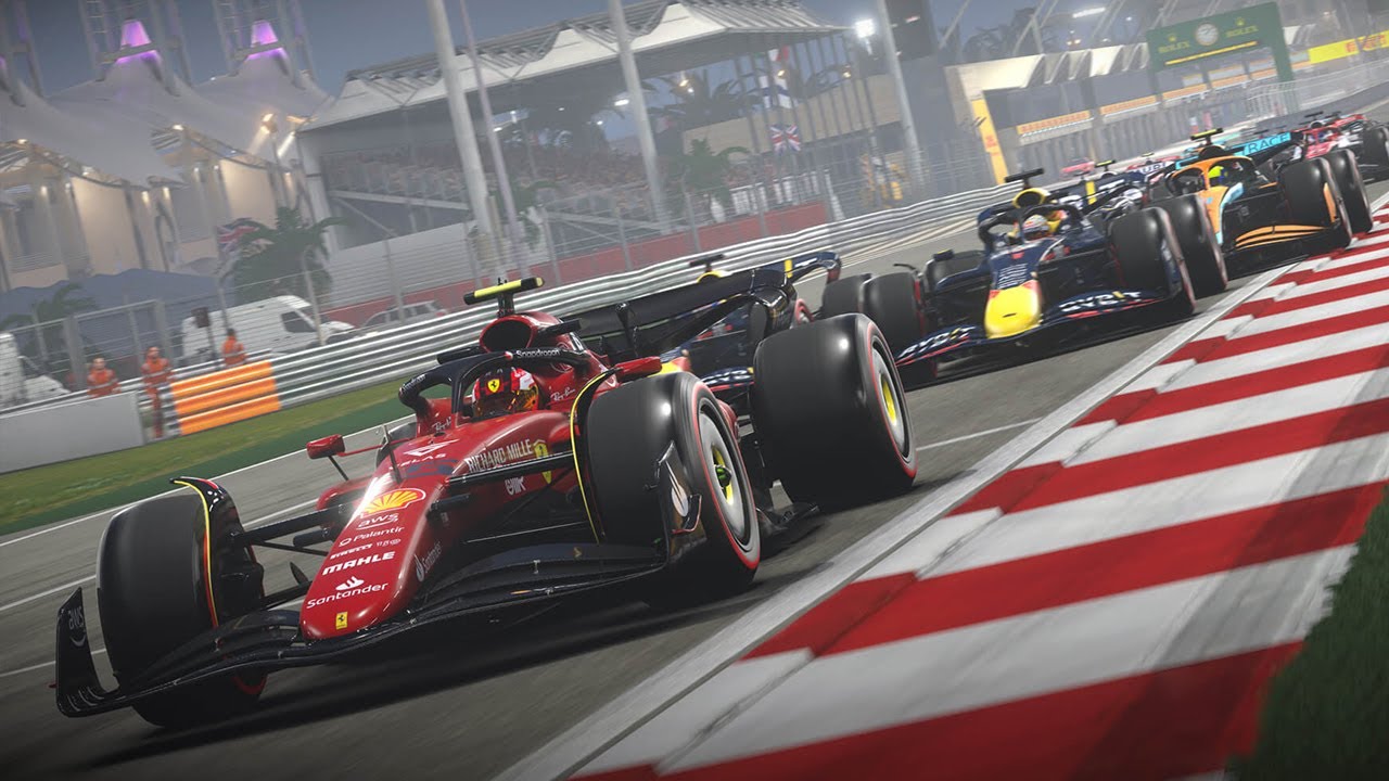F1 2022! Обкатка Карьеры