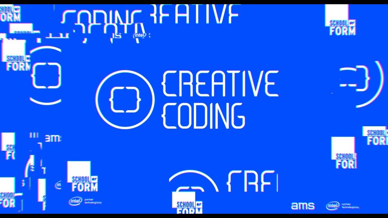 Creative Coding w School of Form Uniwersytetu SWPS - wystawa prac studentów