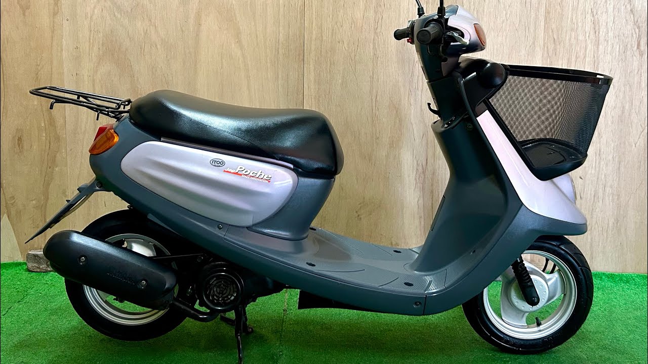長野県松本市！中古車バイク【車両紹介】YAMAHA ジョグポシェ SA08J 原付 50cc スクーター