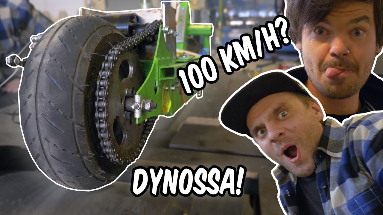 Supersähköpotkulauta Alkaa Kulkemaan! KWR