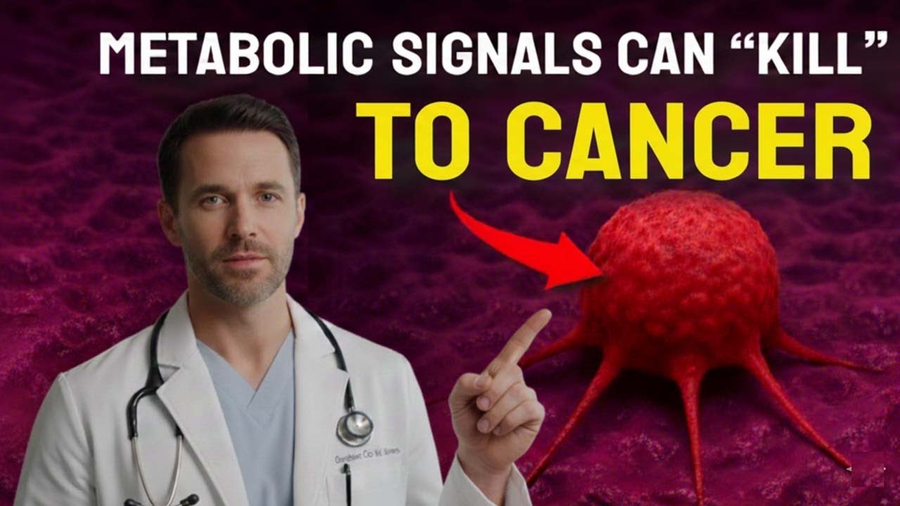 Cardiologist WARNS: How Metabolic Stress Can Increase Cancer Risk | Senior Health Tips