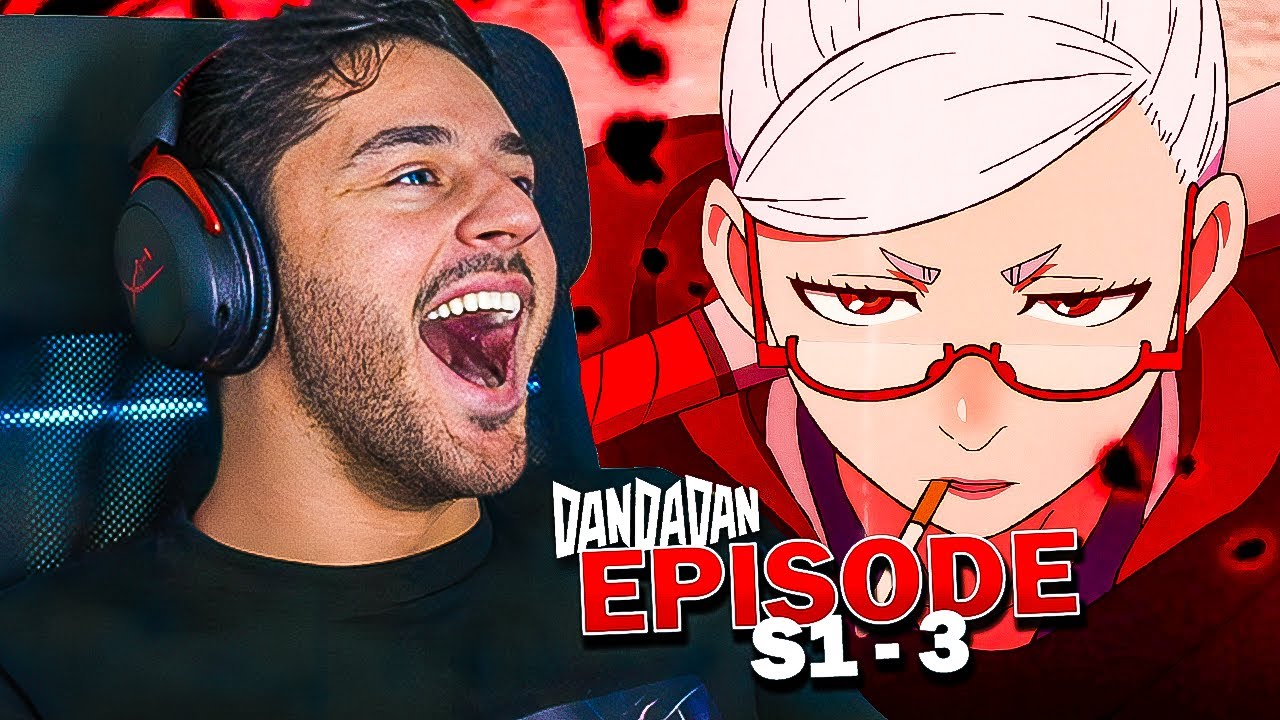 JE LA KIFFE DÉJÀ ! COMBAT VS MÉMÉ-TURBO ?? DAN DA DAN EPISODE 3 REACTION FR !
