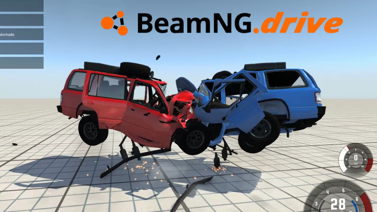 BeamNG drive | Head-on collisions