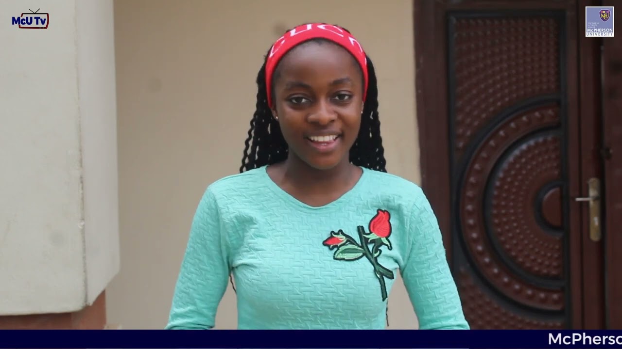 McPherson University Freshers Speak