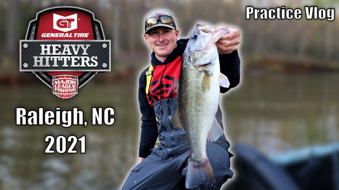 I Found a SOLID PATTERN - Heavy Hitters MLF 2021 - Raleigh, NC - Practice vlog