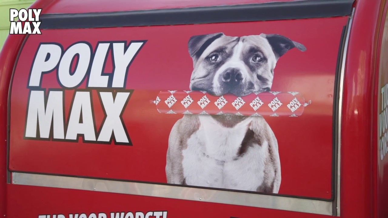 Griffon Poly Max Roadshow: SAUSAGE TIME!