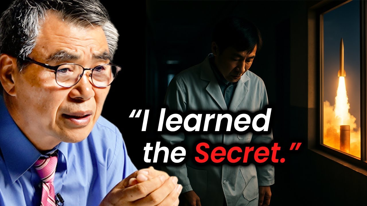 “I was Kim Il Sung's Scientist” - Nuclear Experiments and Poverty