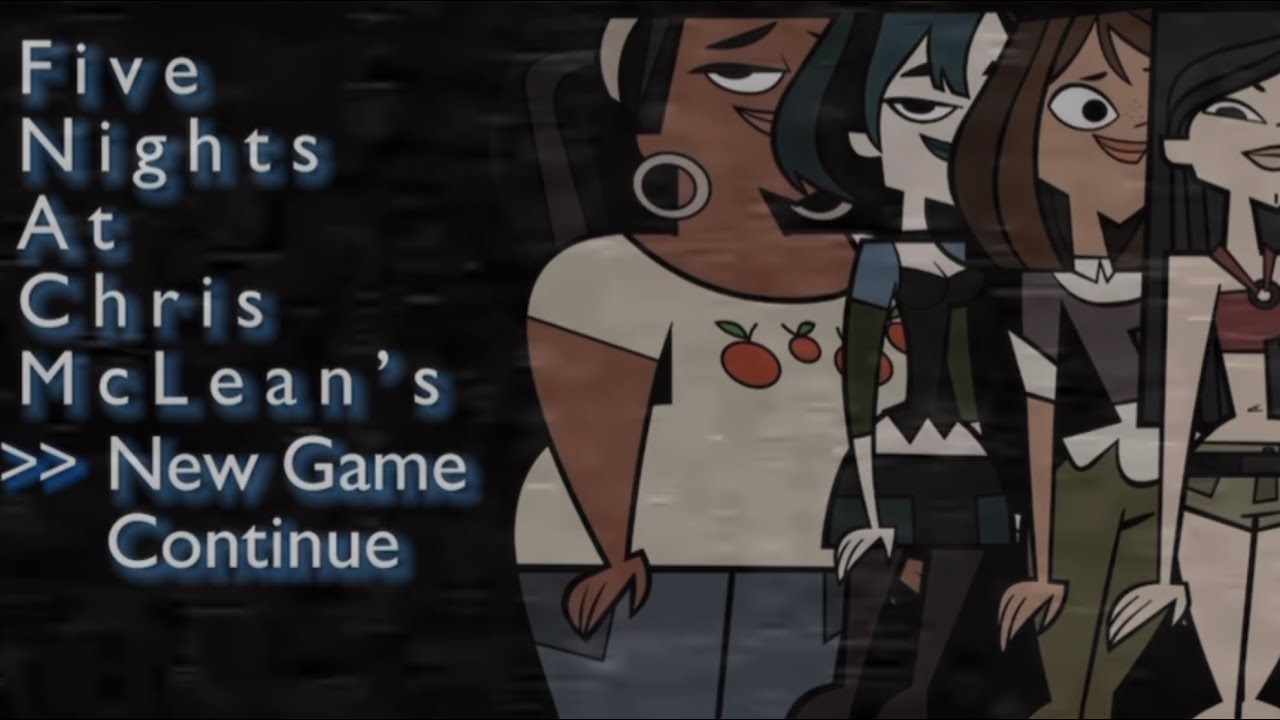 Five Nights At Chris McLean’s (fnaf parody)