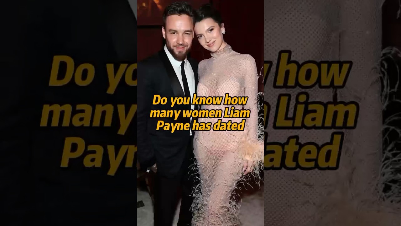 Liam Payne&rsquo;s dating history