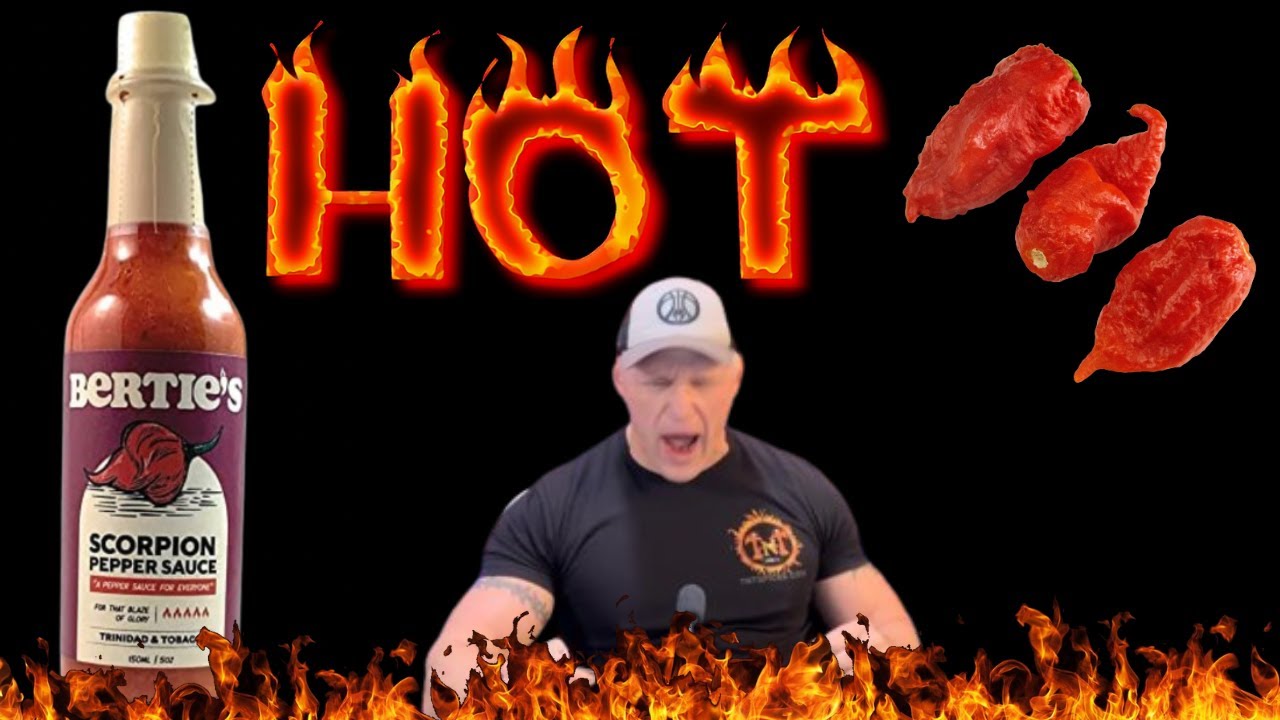 * WOW* My Regrettable Date with Trinidad Moruga Scorpion.