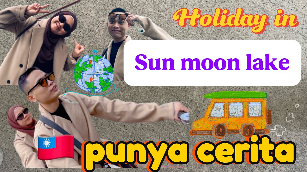 DAILY VLog 🇹🇼 Pertama Kali ke Sun Moon Lake Taiwan! Seindah Ini Ternyata @gladisputriR 