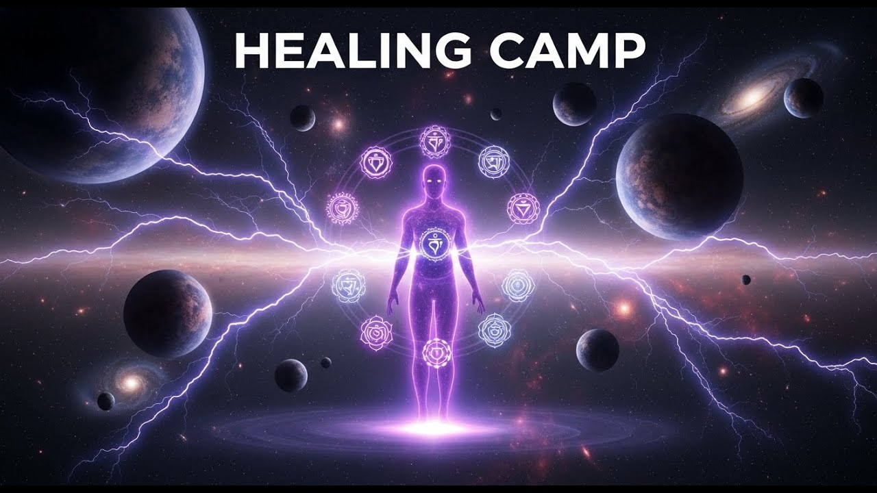 Experience Total Transformation : 432Hz, 963Hz, 528Hz Cosmic Energy Alignment Session 🙏💖