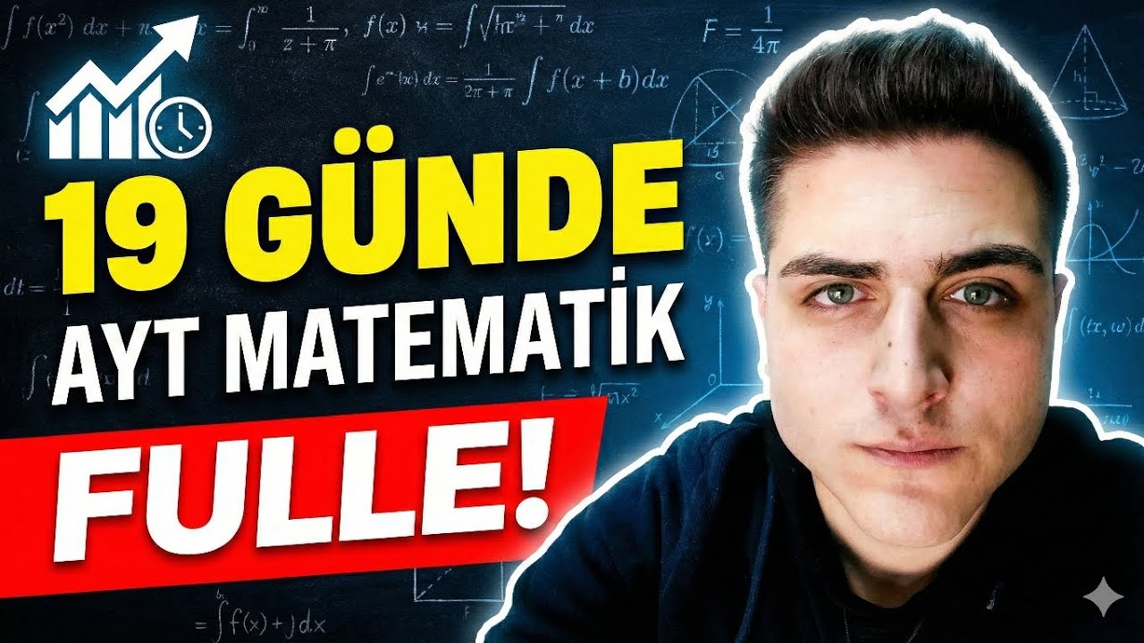 19 Günde AYT Matematiği Fulleme Planı ( + PDF )