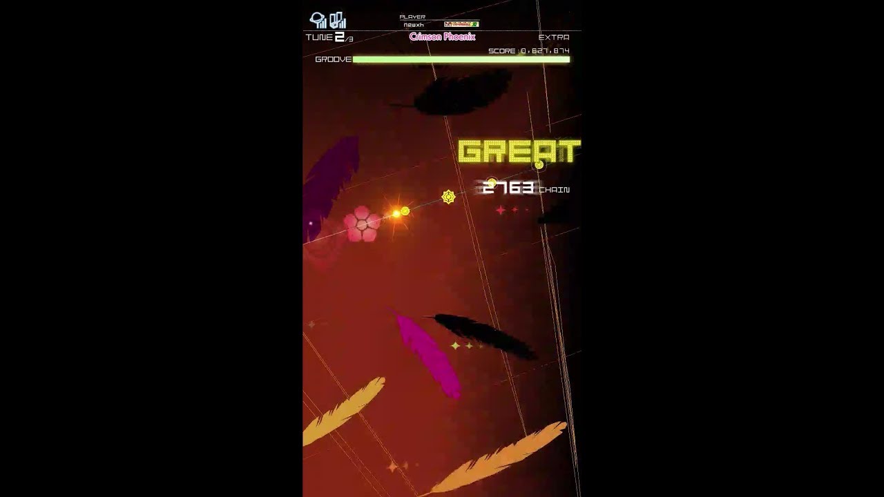 Crimson Phoenix [EXTRA] FULL CHAIN 【GROOVE COASTER 4】