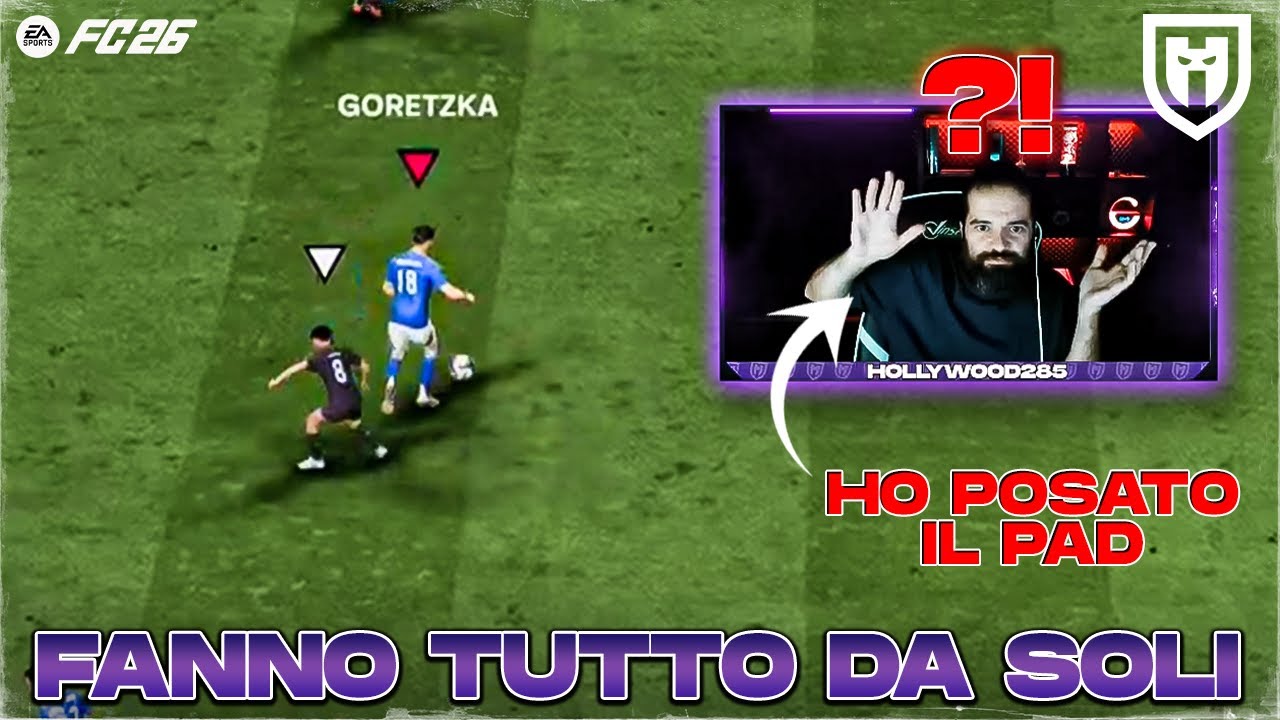 NON CI SIAMO PROPRIO… | CPU DEVASTANTE SU FC26