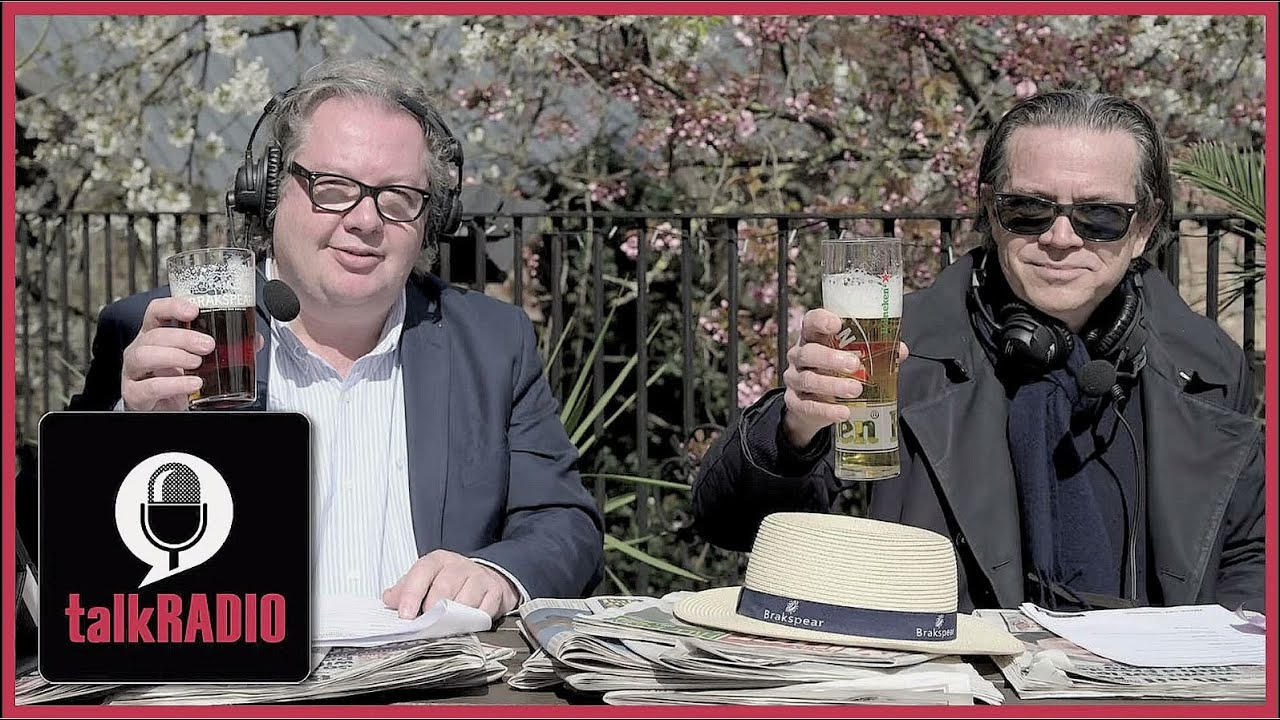 Mike Graham and Kevin O'Sullivan reopens the pubs on Talkradio 12th April 2021