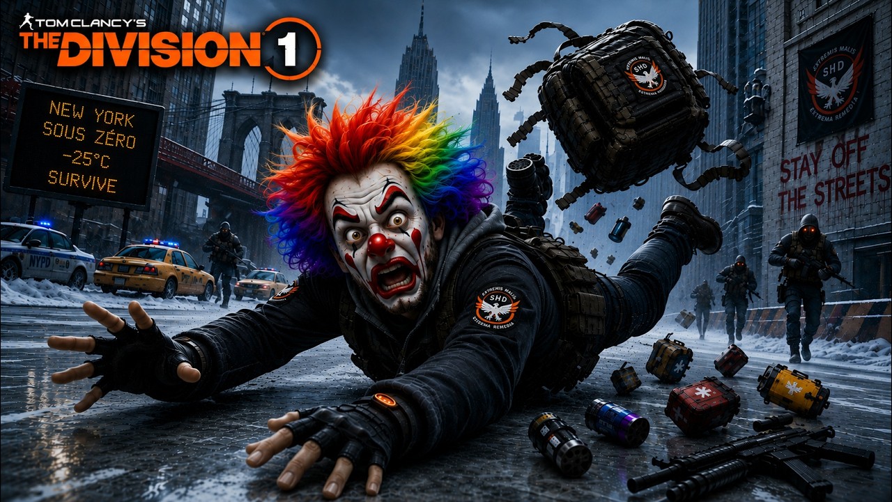 🗽 THE DIVISION #3 – Mission : Transfert à Manhattan 🚁💥 | Le Grand Noob poursuit la survie🗽