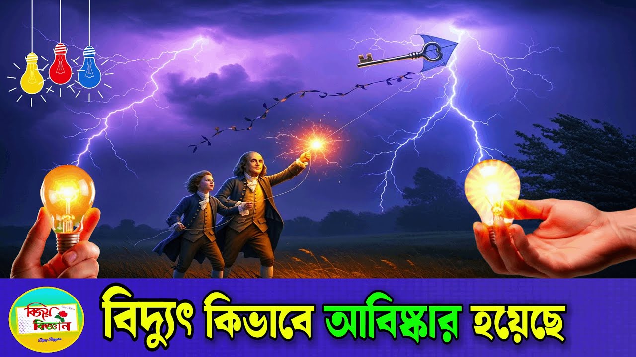 বিদ্যুৎ সমাচার: কিভাবে বিদ্যুৎ আবিষ্কার হয়েছে? Electricity Discovered | Ep 11