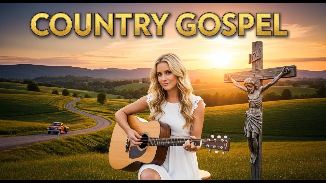 When You're Broken, Jesus Saves | 20 Country Gospel Hymns for Hard Times 🎶Praise the Lord