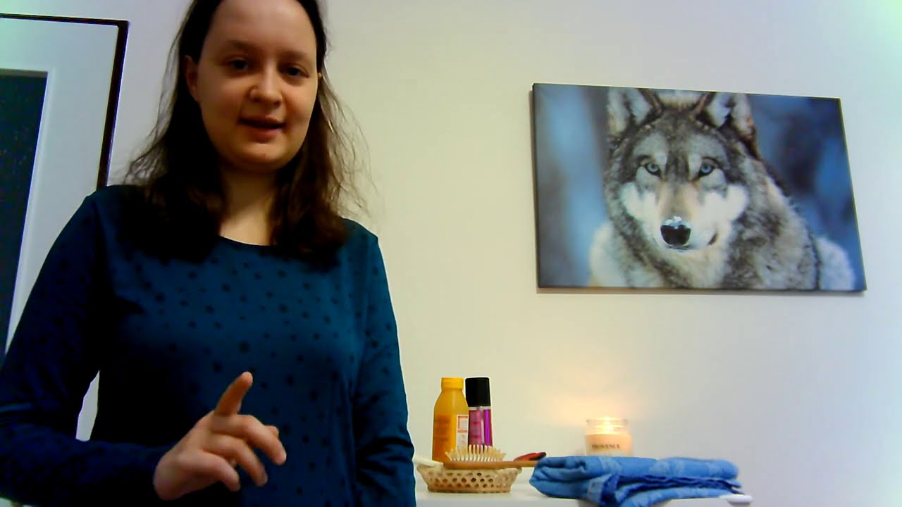 ASMR CZ Přátelská kadeřnice (hraní rolí) - Friendly hairdresser (role playing)💤😍🥰