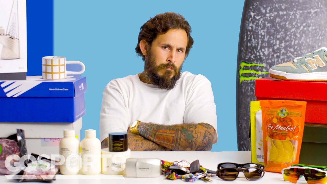 10 Things UFC's Chito Vera Can't Live Without | GQ Sports