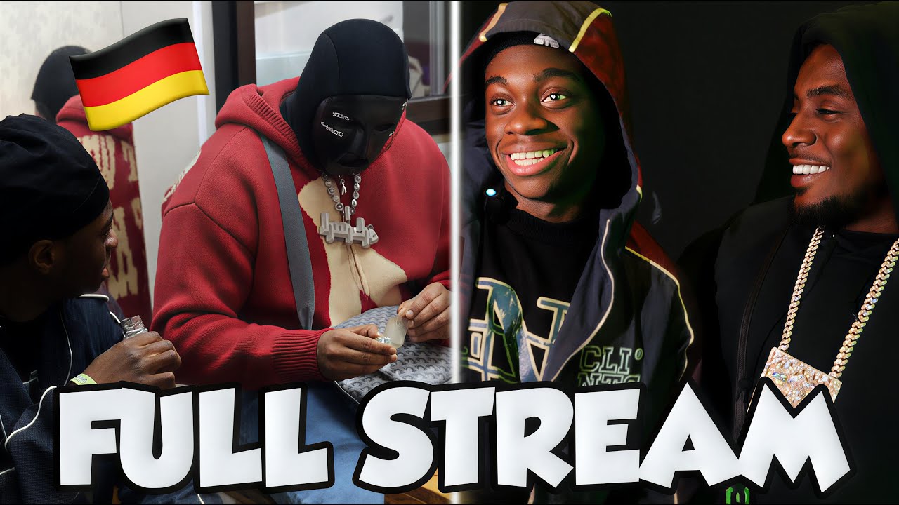 Billy Links Up With Mist and Mhuncho in Germany!!!