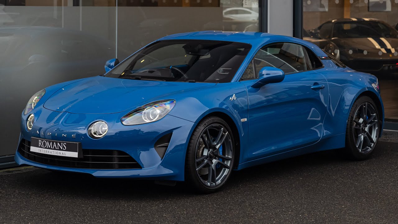 2023 Alpine A110 GT - Alpine Blue - Walkaround + Engine & Exhaust Sound