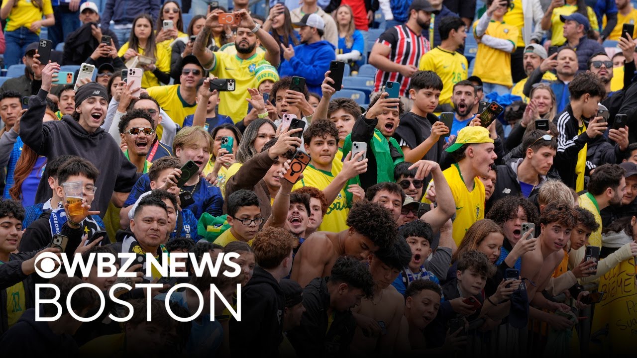 Brazil-France friendly at Gillette Stadium serves as warm-up for World Cup