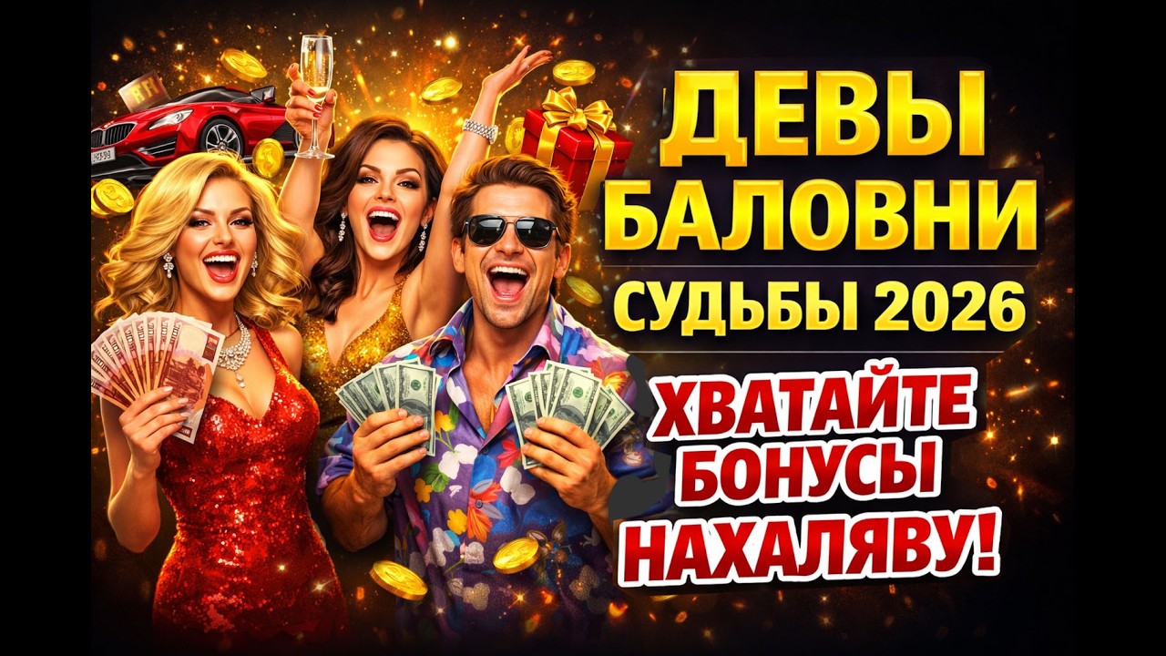 ДЕВЫ СРОЧНО ЗАБЕРИТЕ Бонусы СУДЬБЫ! Небеса включили режим удачи. Шанс нельзя упускать
