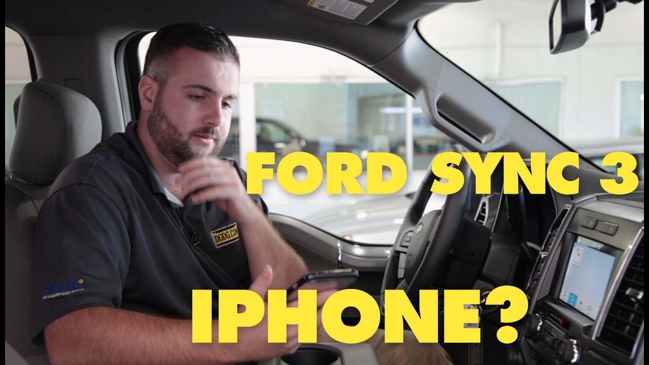 Setup Ford Sync3 Bluetooth / Apple Car Play | 2018 Ford F-150