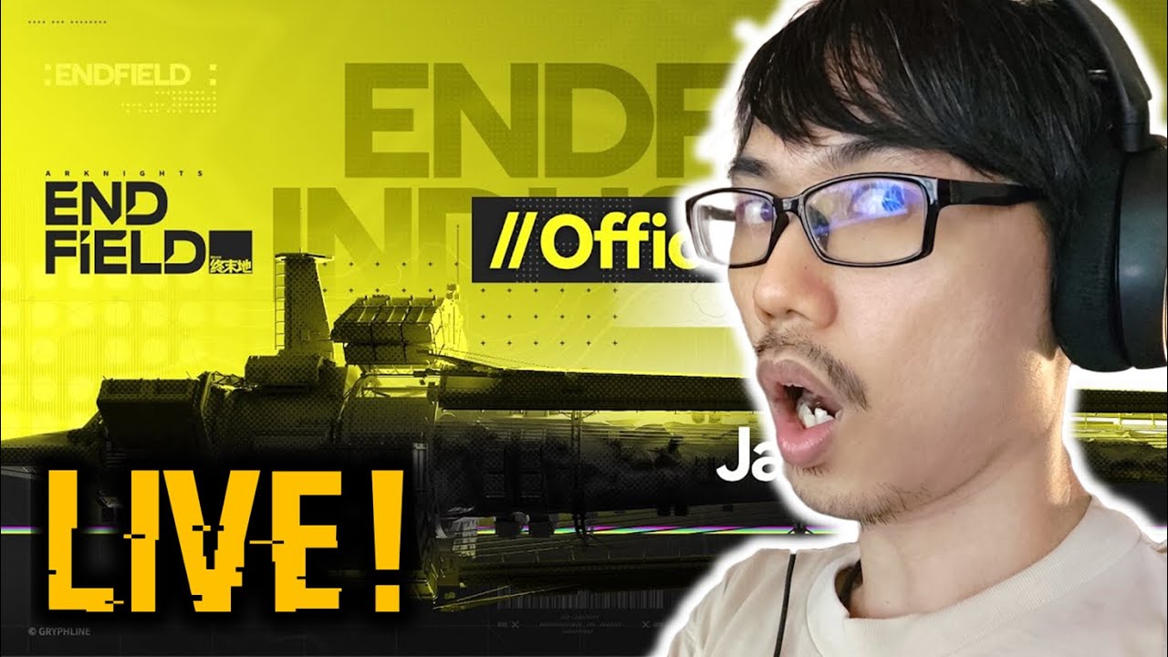 SPECIAL EXCLUSIVE PROGRAM FOR ARKNIGHTS ENDFIELD WATCH PARTY! | Livestream