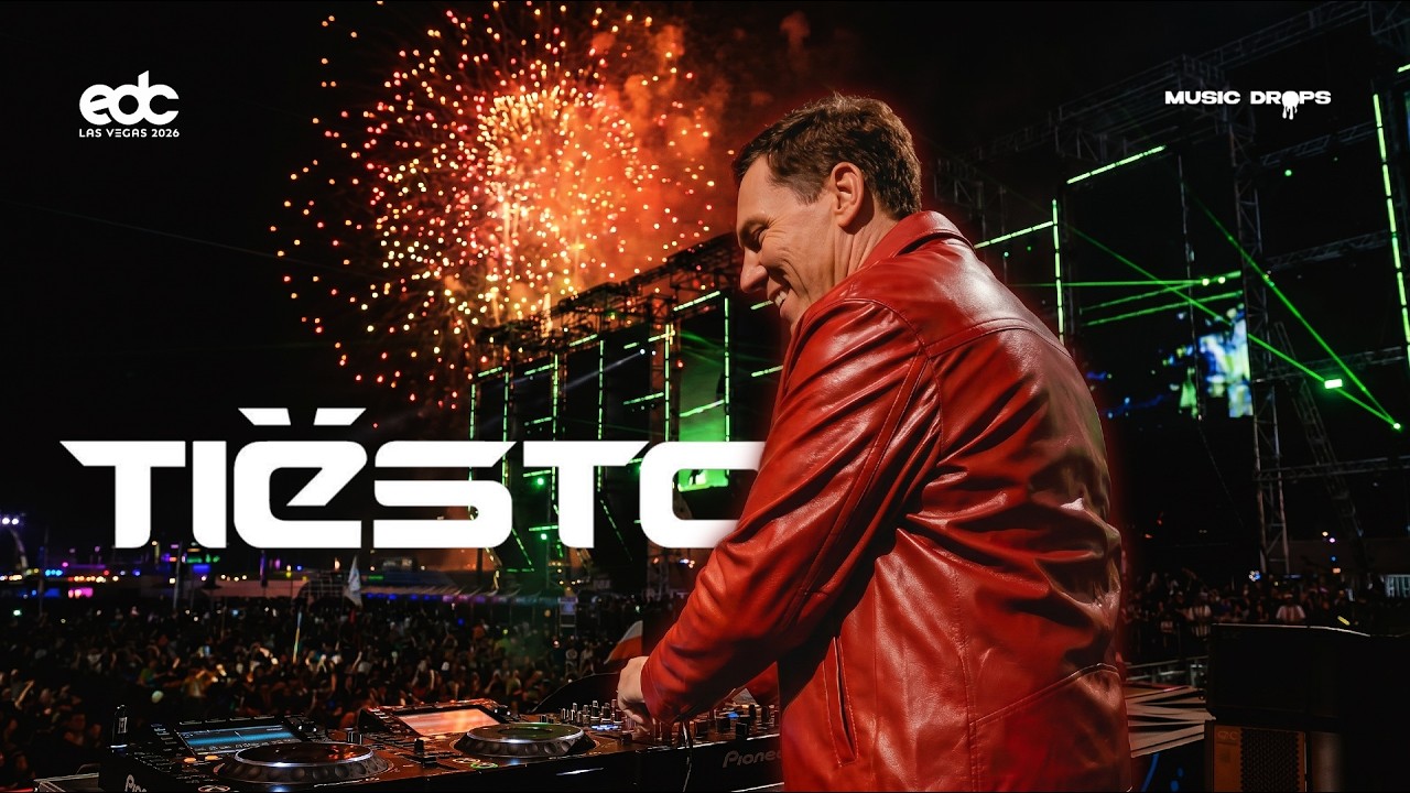 Ti&euml;sto [Drops Only] @ EDC Las Vegas 2026, CircuitGROUNDS