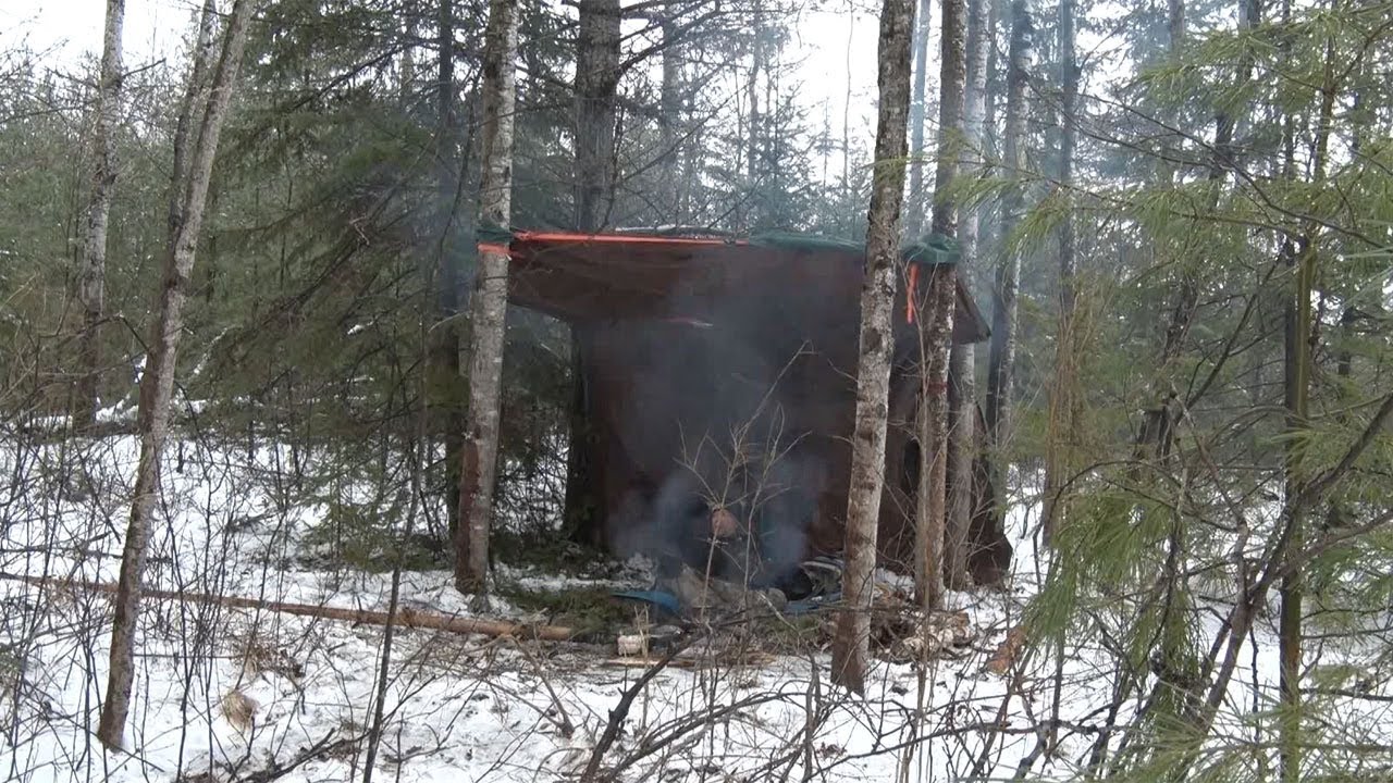 906 Outdoors - Winter Camping, Smelt Fry.