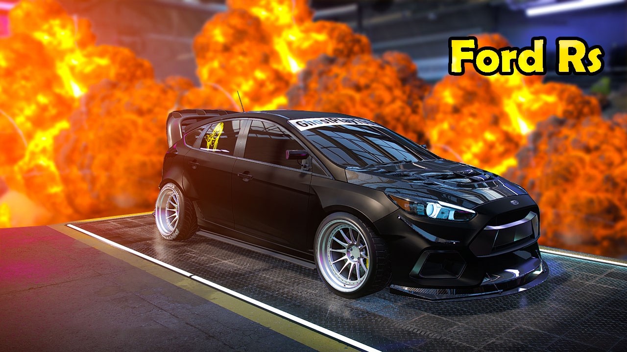 Modified Ford Rs  . GhostPlay1000