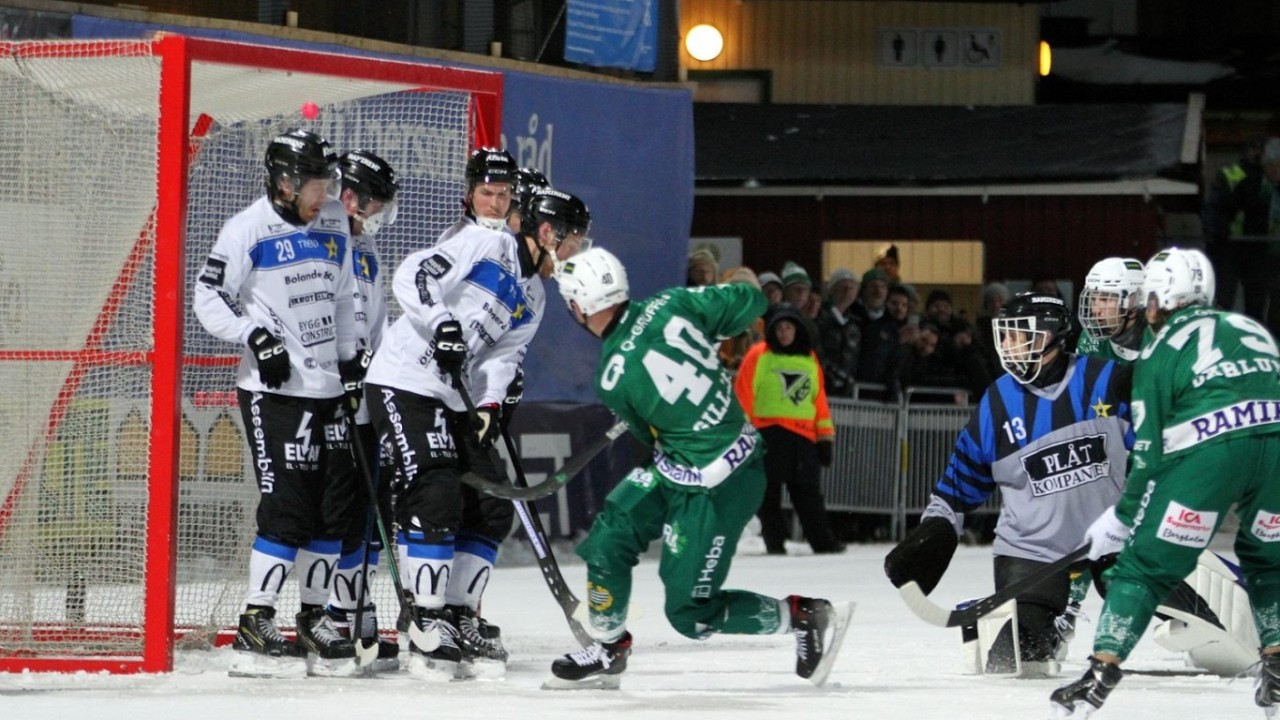 Kvartsfinal 4/5 «Hammarby IF»-«IK Sirius» 23 Feb  Elitserien 2025/2026