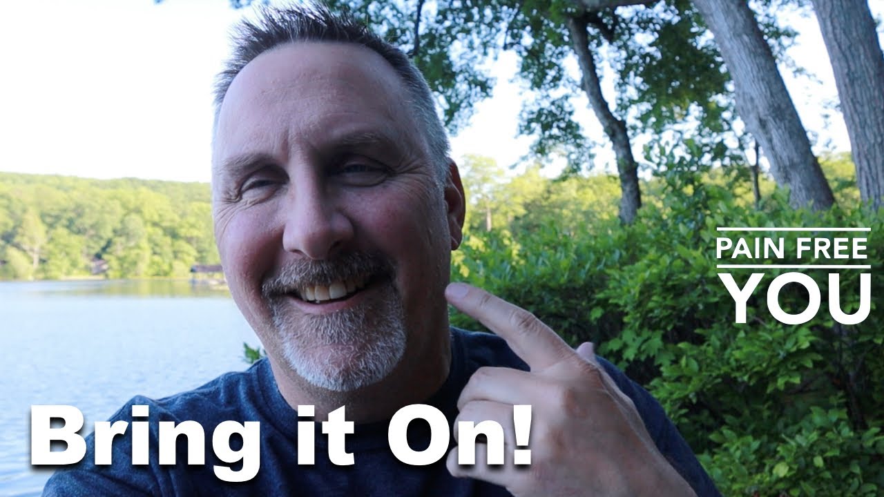 Bring It On - How to Teach Your Brain that You Are Not Afraid of Your TMS