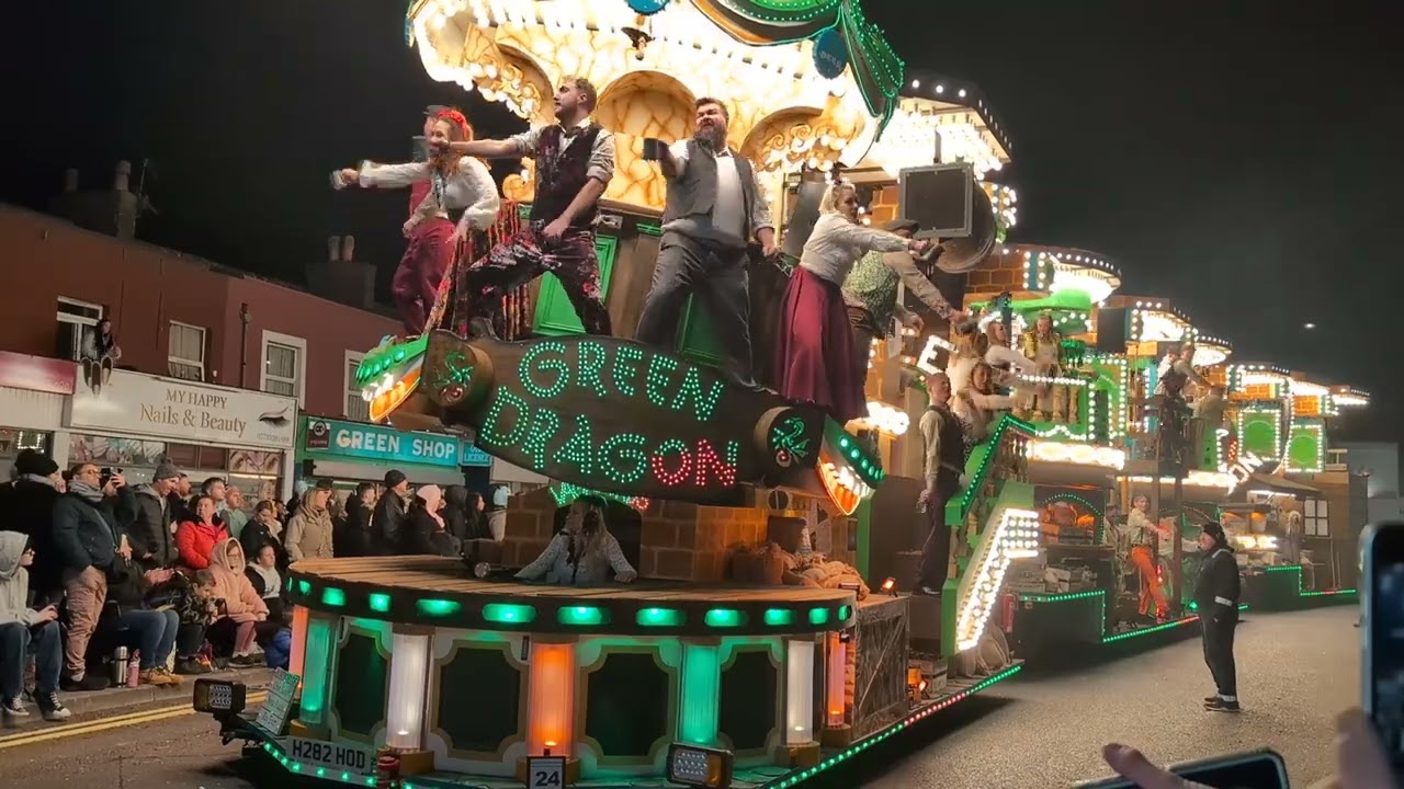 Vagabonds - Green Dragon At Weston Super Mare Carnival