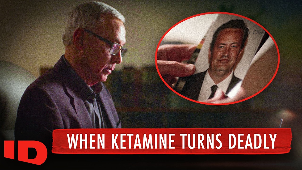 The Drug Behind Matthew Perry&rsquo;s Death | Hollywood Demons | ID