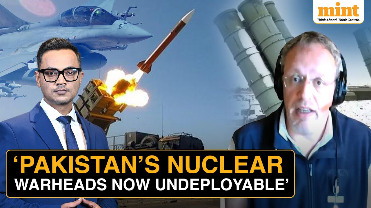 Operation Sindoor: Tom Cooper Claims Pakistan's Nuclear Warheads Were Rendered 'Undeployable'