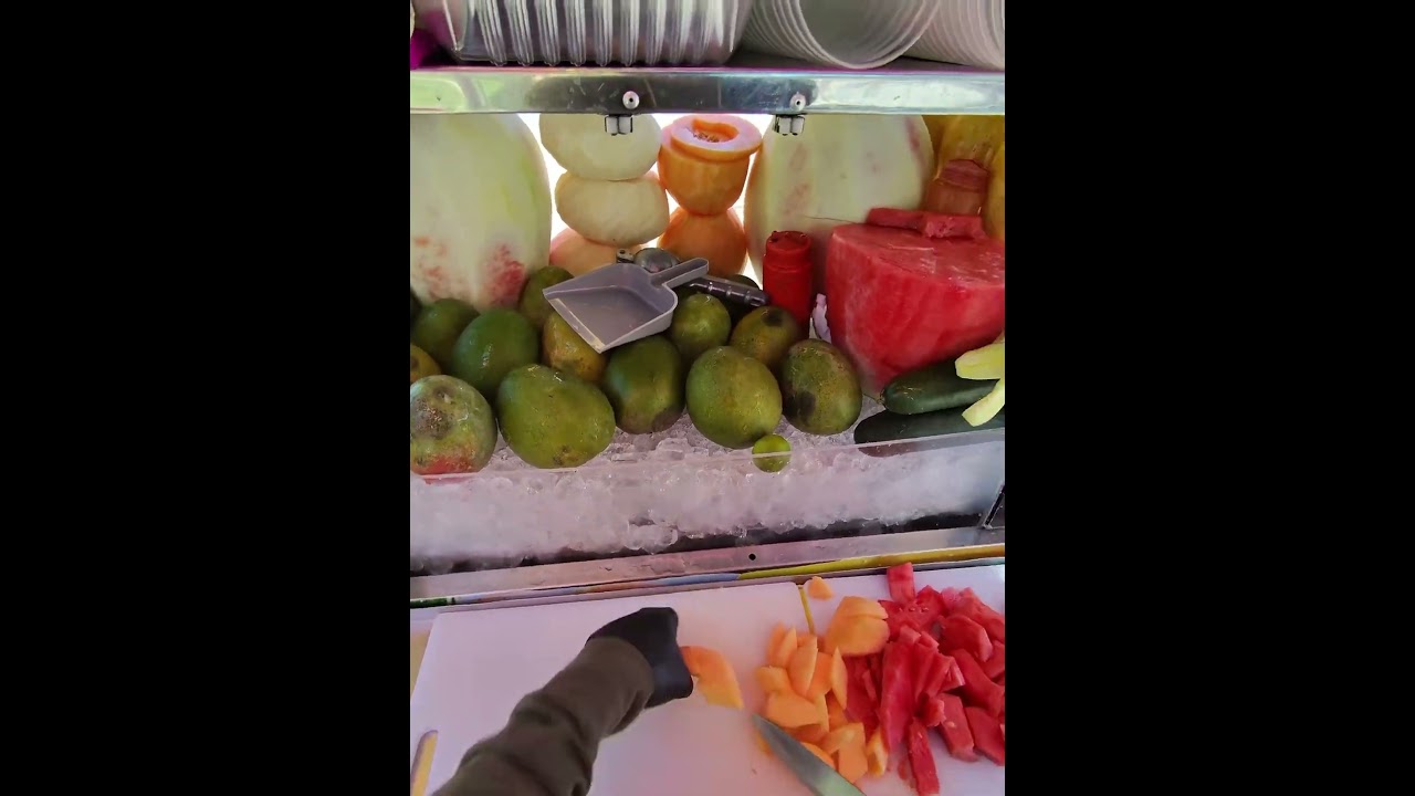 San Bernardino california #fruits #fruit #streetfood
